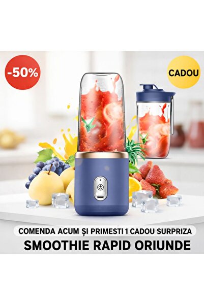 Sellsa Shop MINI ELECTRIC PORTABLE BLENDER – 400 ML