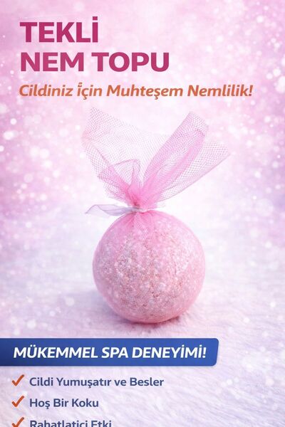 GenelTedarik TEKLİ 50 GR MANİKÜR PEDİKÜR NEM TOPU