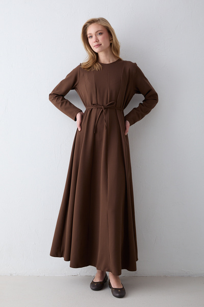 Melike Tatar Dabıl Elbise 3-4441