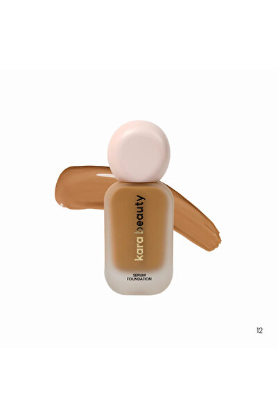 Kara Beauty GNO (GIRL'S NIGHT OUT) SERUM FOUNDATION - SHADE 12