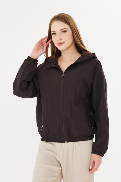 PIQUE Women's Raincoat Hooded Women's Raincoat