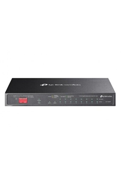 TP-LINK Switch Omada DS110GMP, 8 porturi, PoE+