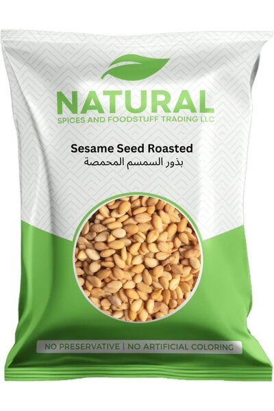 Naturals Roasted Sesame Seed (Fresh) 1kg