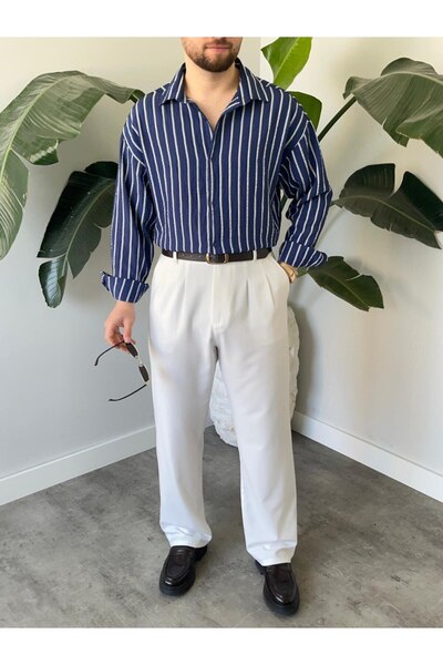 QUUL WEAR Striped Cool Premium Shirts