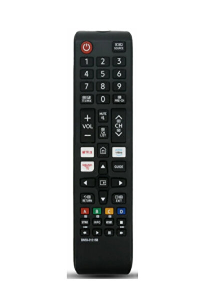 Samsung Netflix compatible TV remote control BN59-01315B
