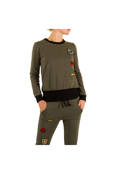 DLY Kimi sports blouse, khaki color,