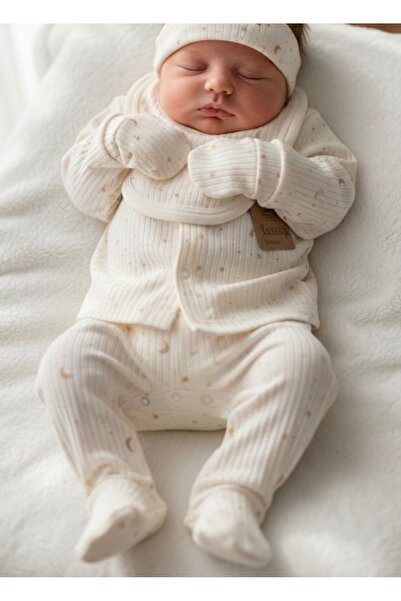 Organik Modal 5li Yenidoğan Set