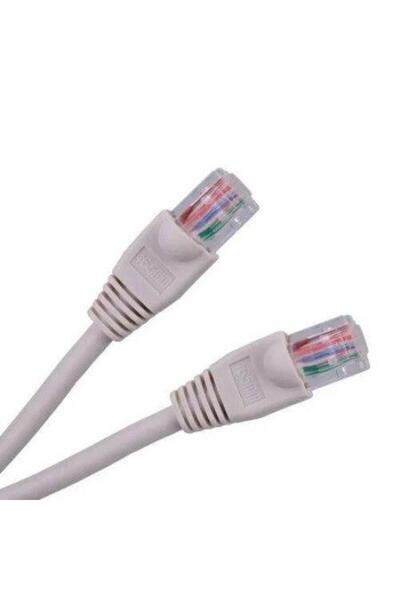 Spacer Patch cord S/FTP Cat6, copper-aluminum, 15 m, AWG26, White