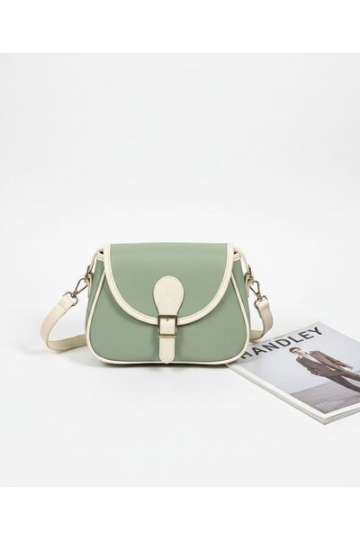 Handley ŽENSKA CIPELA SA KRIŽNIM KAIŠVIMA Torba SA DETALJOM POKRIVAČA