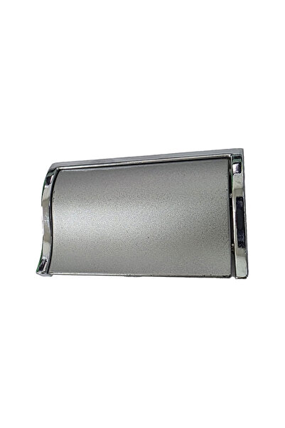 flores Furniture handle, metal, with flap, OZS-1022, 81 x 50 mm, hole distanc...