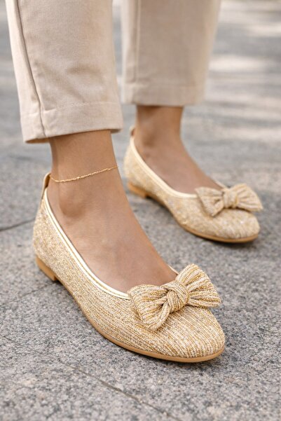 ALTUNTAŞ Žene - Devojke - Mašna za dom i vani Baletanke Udobno Baletanke Dan ...