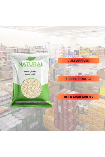 Natural Fresh White Quinoa 250g