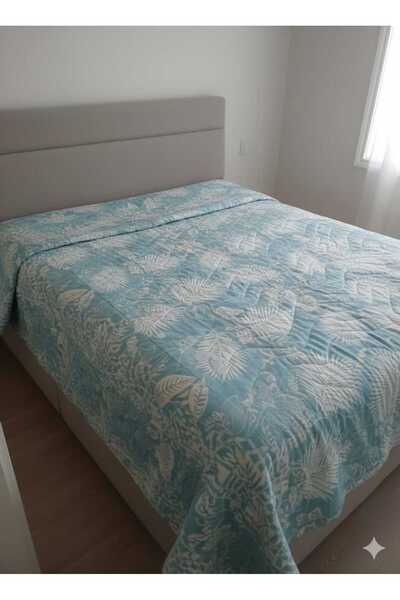 YÜNTEKS Cotton Lu Bedspread , Piqué , Multi-Purpose Cover, Luxury, 1St Qualit...