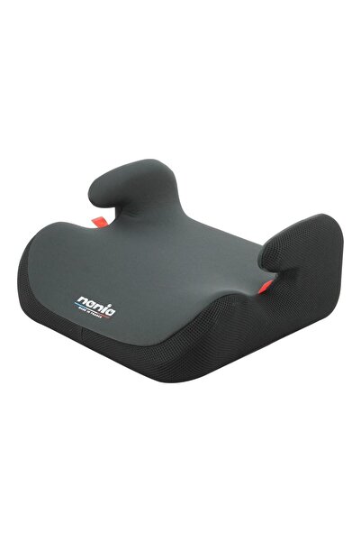 NANIA Inaltator auto Topo Linea Shadow, 135-150 cm, 7-12 ani (Negru)
