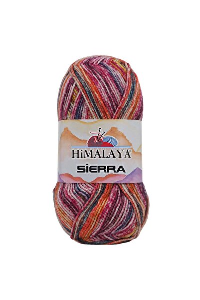 Himalaya Sierra 20707 Fuchsia Orange Smoked