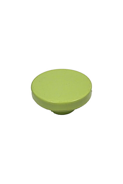 flores Maner pentru mobila, din plastic, R-3029, diametru 50 mm, Verde