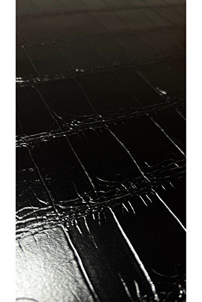 Bitacir Croco Desen Ayakkabılık, Çantalık, Döşemelik Suni Deri 100 X 140