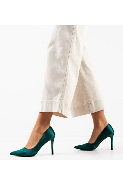 BENOTTİ Blada Green High Heels