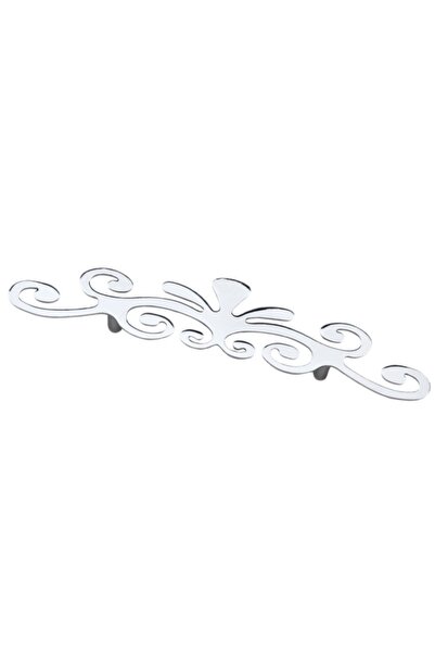 flores Maner for furniture, d Linen metal, ozs-1122, length 190mm, hole dista...