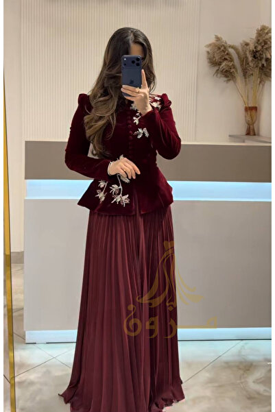 Mazoon Fashion Layla Purple Dress