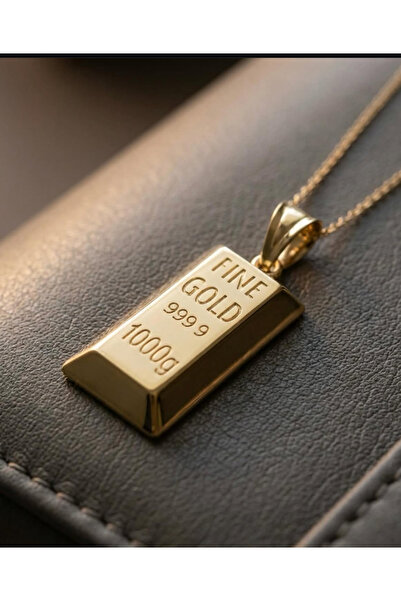 Çelikoğlu Kuyumculuk 14 AYAR ALTIN KÜLÇE KOLYE UÇU 0,98 GR