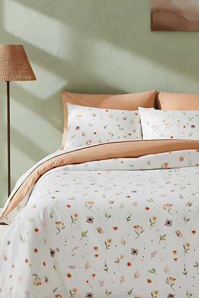 Rivaİstanbul Mekani cvetni Bračni Pamuk kom Set posteljine