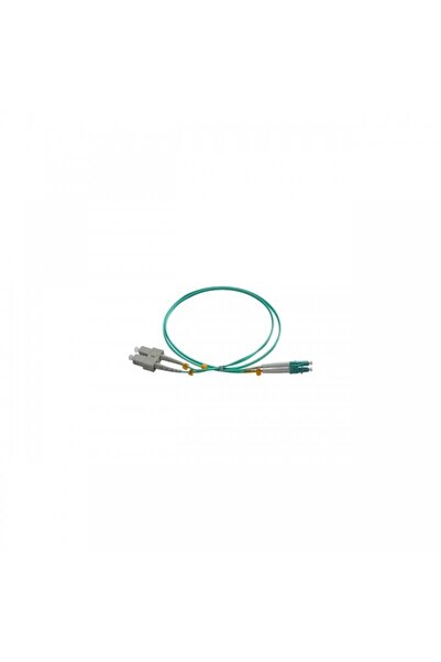 Emtex Patchcord FO SC/PC-LC/PC EMTEX, MM OM3 50/125, manta LSZH 3.0mm, duplex 5m