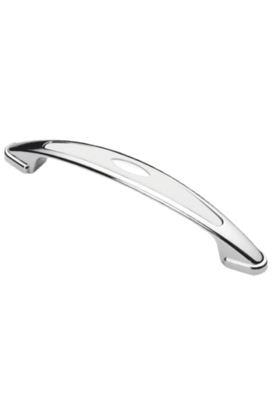 flores Furniture handle, made of metal with plastic, OZS-2077, length 120 mm,...