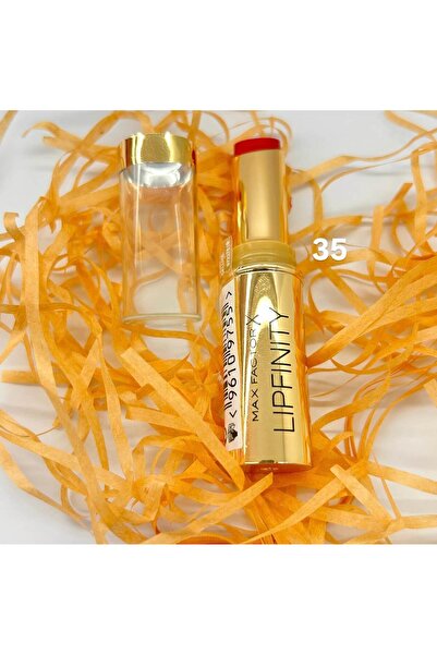 MX Max Factor Lipfinity Long Lasting – Long-lasting, smudge-proof lipstick - 35