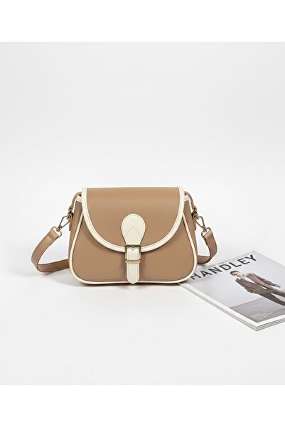 Handley Women's Crossbody Shoulder Bag Bag with Cover Detail