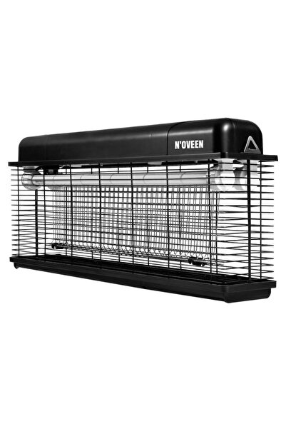 Noveen Lampa electrica anti-insecte IKN45, Profesionala, IPX4, 2x LED UV, 45 ...