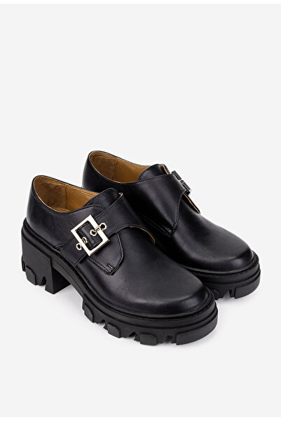 Dasha Pantofi dama negri din piele naturala