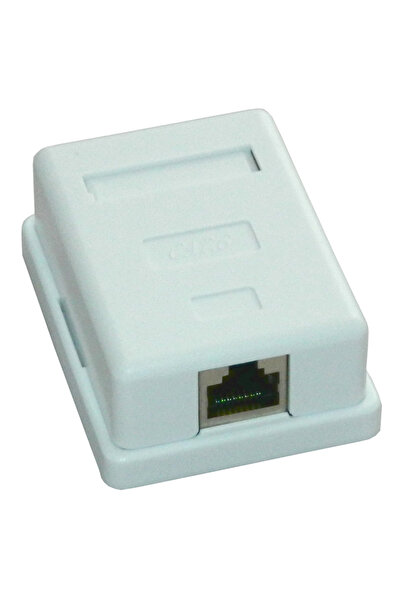 Emtex Simple FTP socket applied cat.6, EMT-FTP6-1P-PT