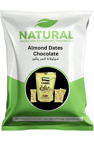 Naturals Almond Date Chocolate (Camel) 500g