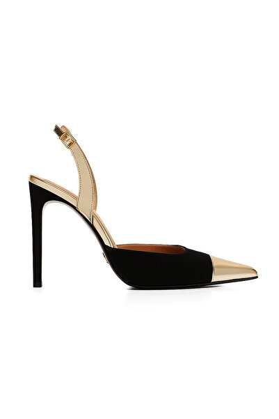 Jabotter Evelyn Rugan-Süet 10 Cm Stiletto