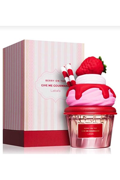 lattafa Berry On Top, Give Me Gourmand, - 75 ml