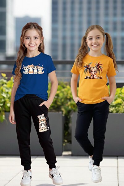 armicem ARMİKids Set de 2 pentru fete B cu imprimeu A set din două piese Opți...