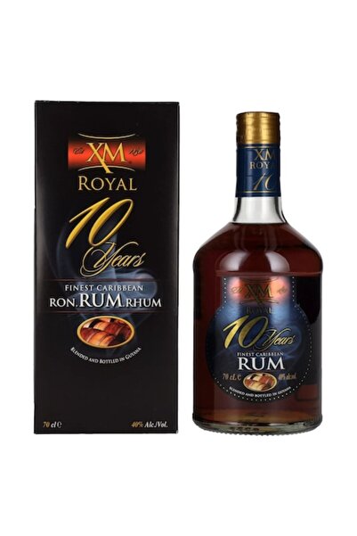 demerara Rom Xm Royal 10 Ani XO, 40% Vol., 0.7l, în cutie cadou