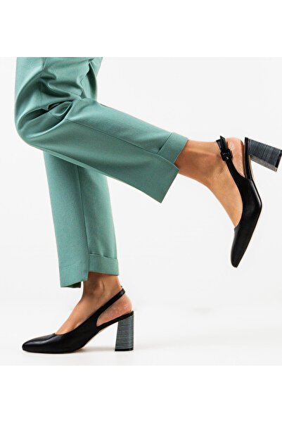 BENOTTİ Soka Black High Heels