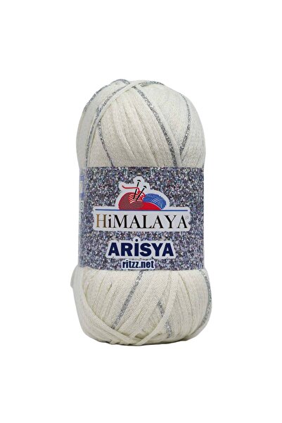 Himalaya Arisya 27-02 Ecru traka Sa šljokicama