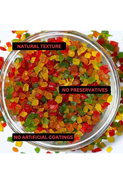 Naturals Royal Indian Fresh Tutti Fruity Mix (500g)