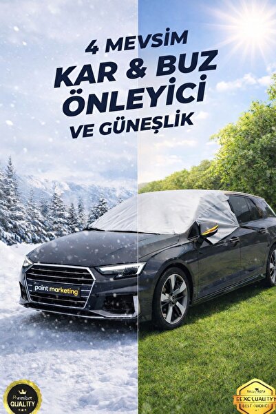 point marketing Oto Branda Araba Brandası Buzlanma Önleyici Çadırı Örtüsü Ara...