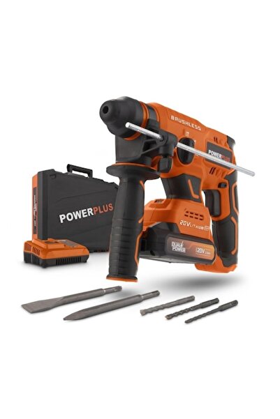 POWERPLUS HIGH QUALITY TOOLS Ασύρματο Κρουστικό Δράπανο Powerplus