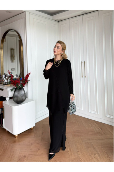 GK Chiffon Tunic Set