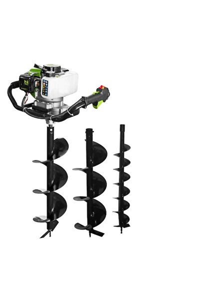 zipper Earth and Ice Auger