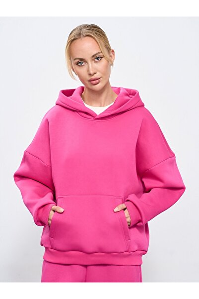 Flaubert Γυναικείο Premium 3 Νήματα Απλό Oversize Φούτερ – Μοντέρνο Streetwear