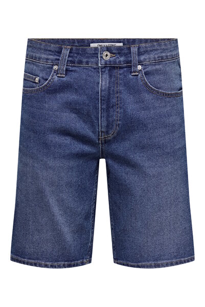 Only & Sons Shorts WEFT PIM Denim-Shorts
