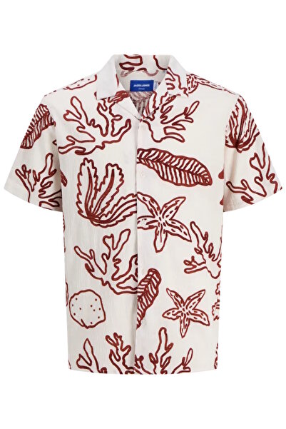 Jack & Jones Junior Hemd LUKE Kurzarmhemd