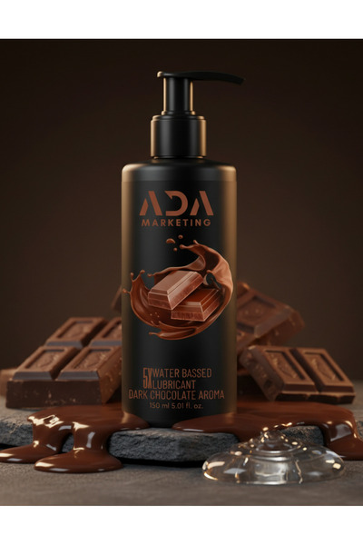 Ada Marketing 150 ml Çikolata Aromalı Yoğun Kayganlaştırıcı Jel – Uzun Süreli...