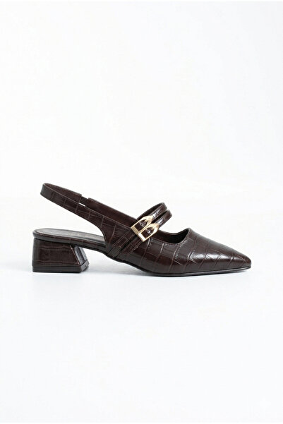 DUXAL SHOES Yolanda ženske dvostruke Sa detaljem kopče kratke Cipele sa štikl...